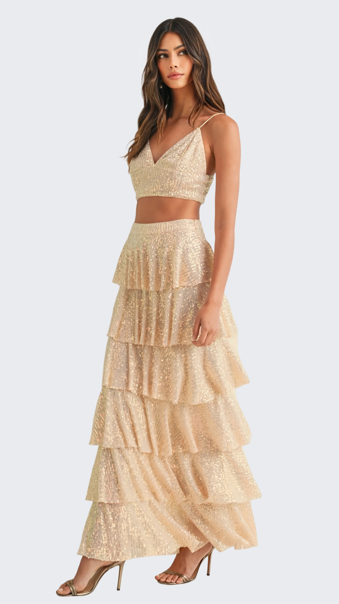 alondra sequin dress HELSI