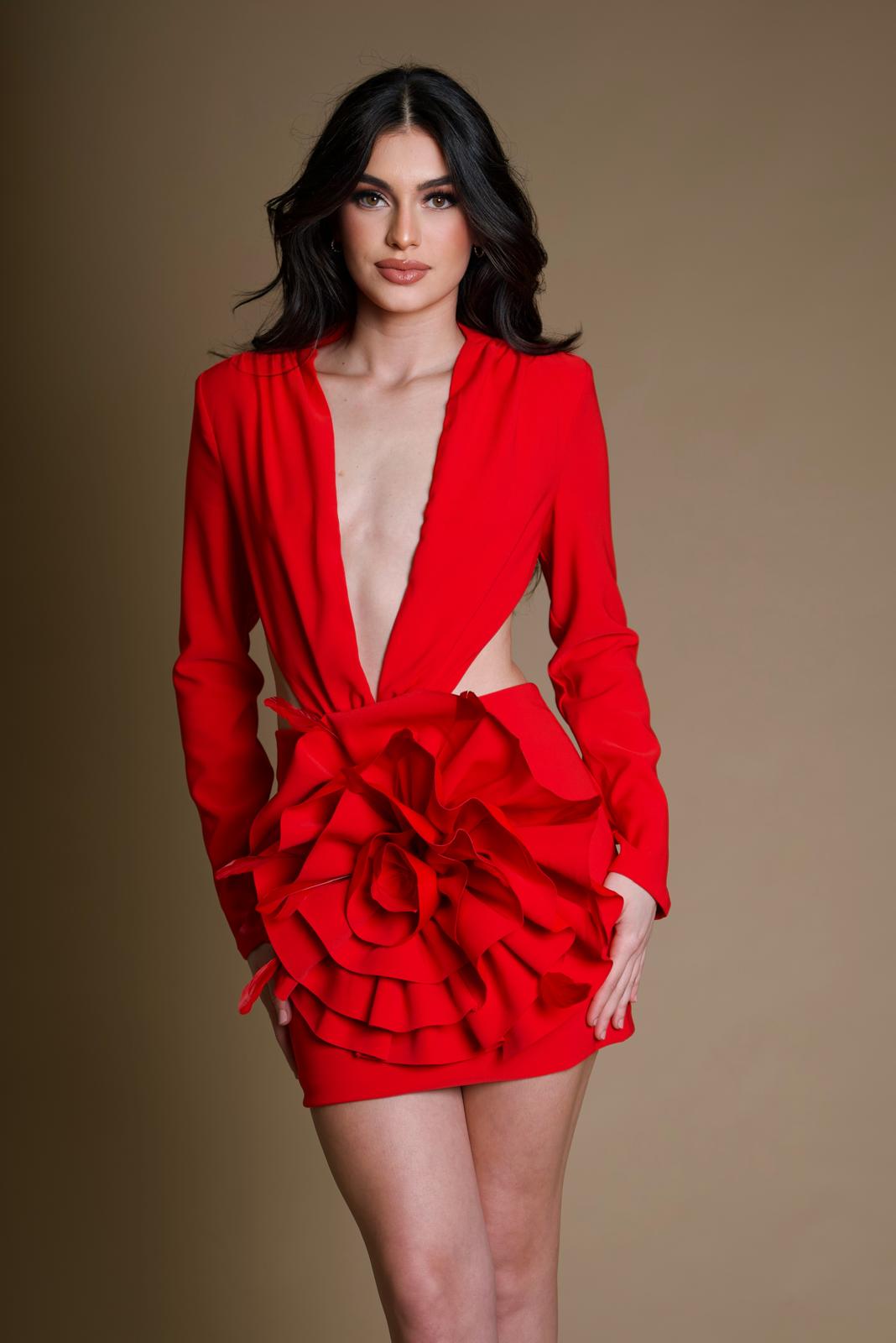 anastasia dress red Red Ball Gown From "anastasia"