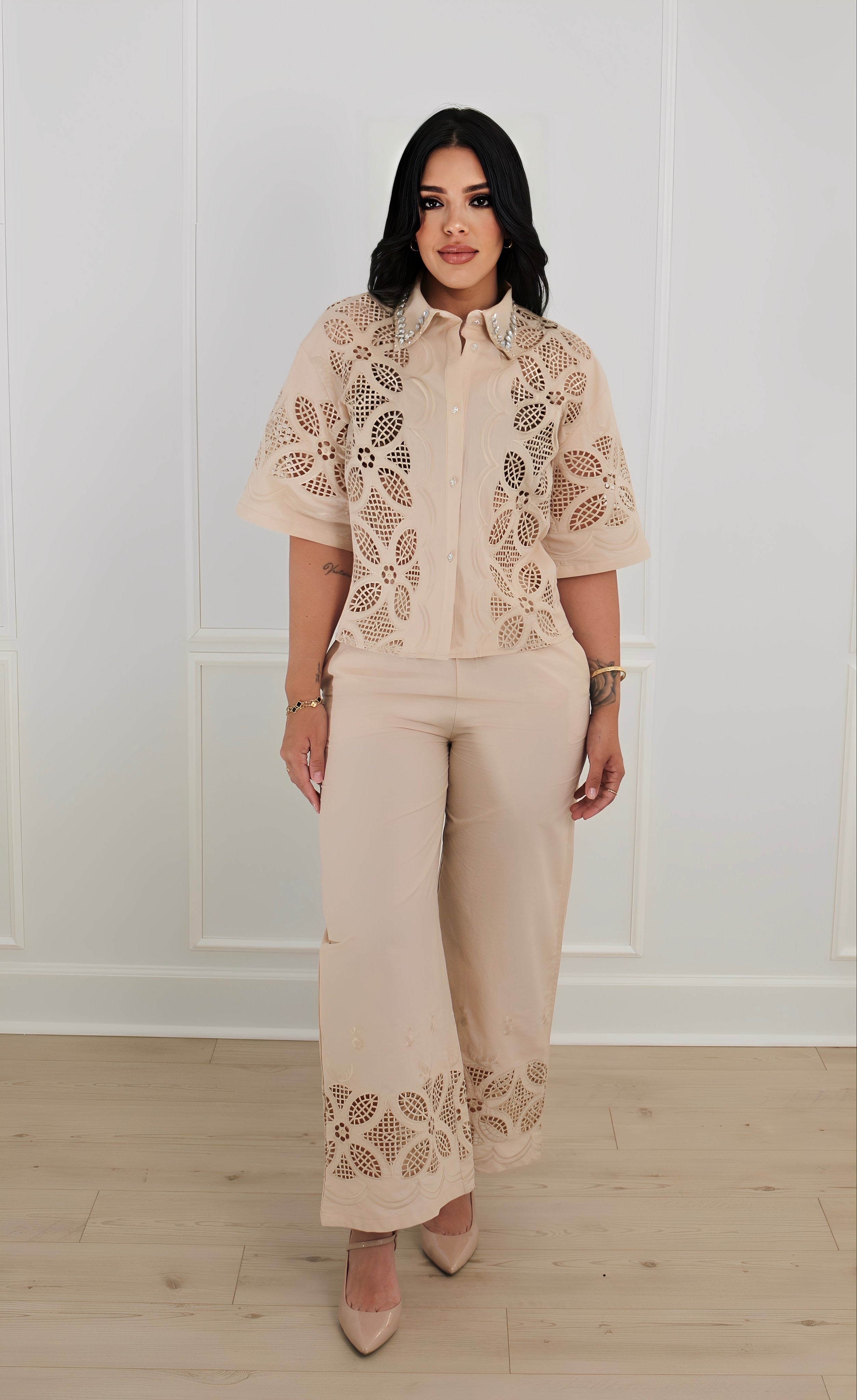 Petra Nude 2 pcs set