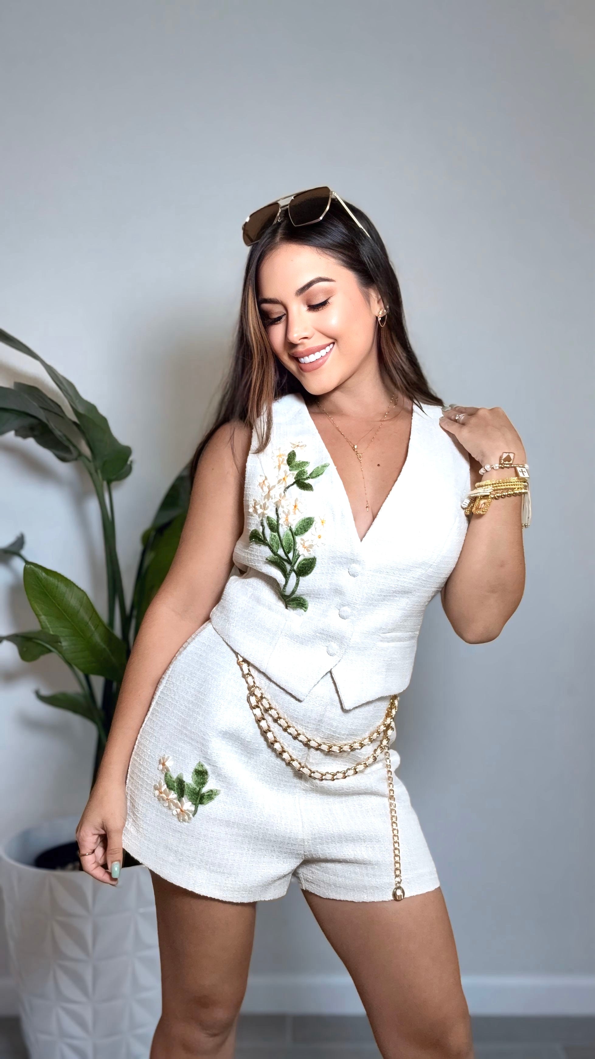 Blake 2 pcs set with belt