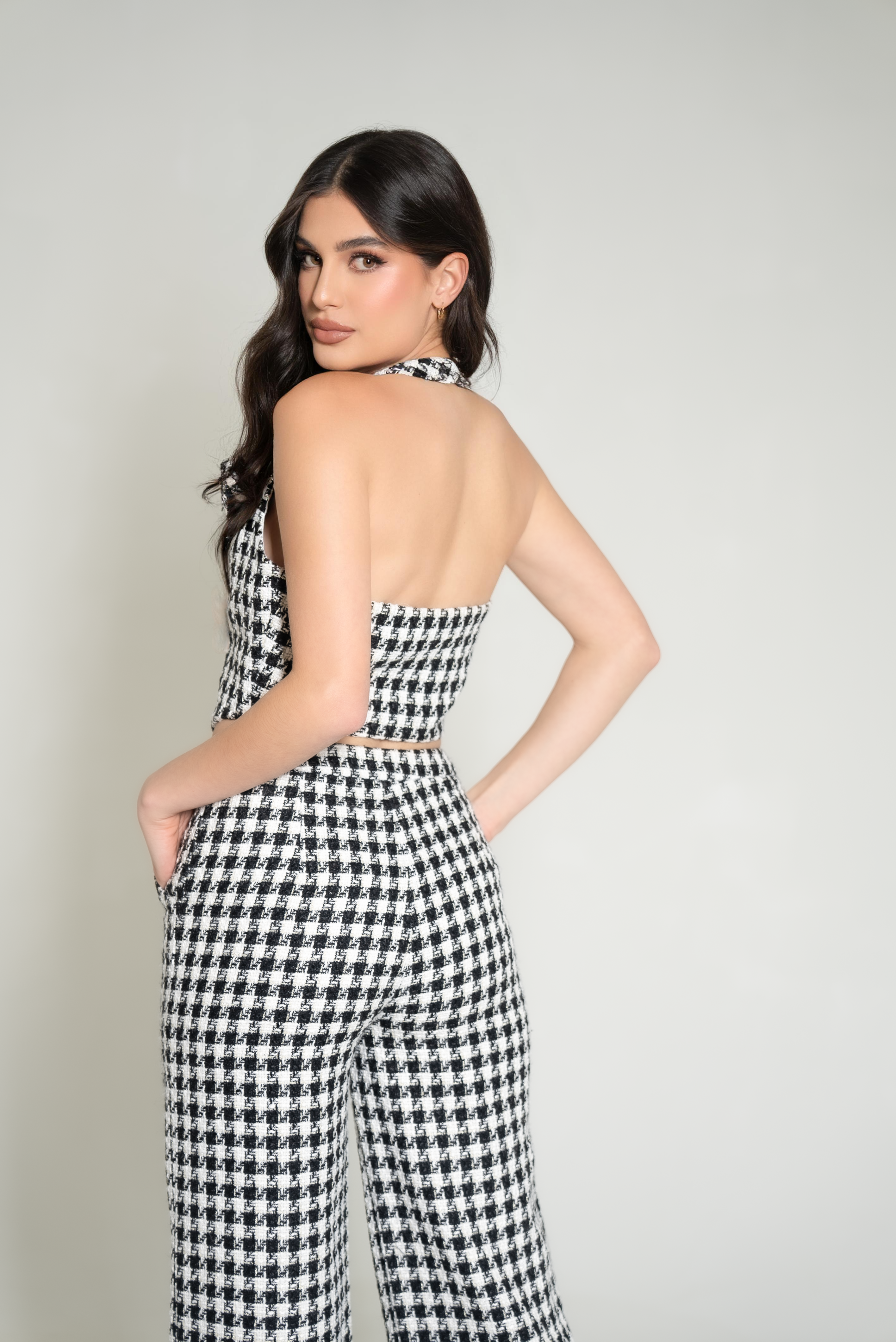 Simone in Black and white