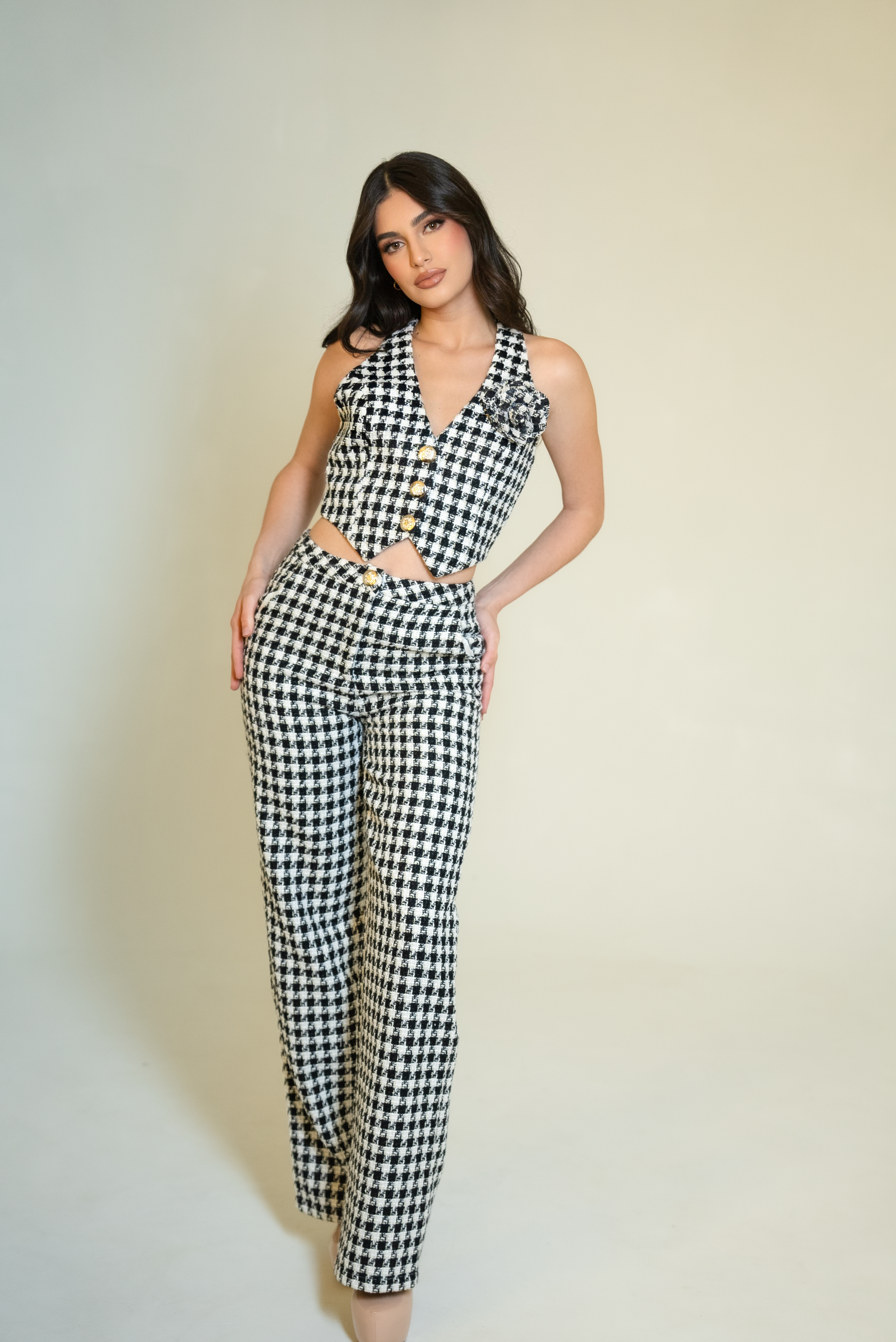 Simone in Black and white