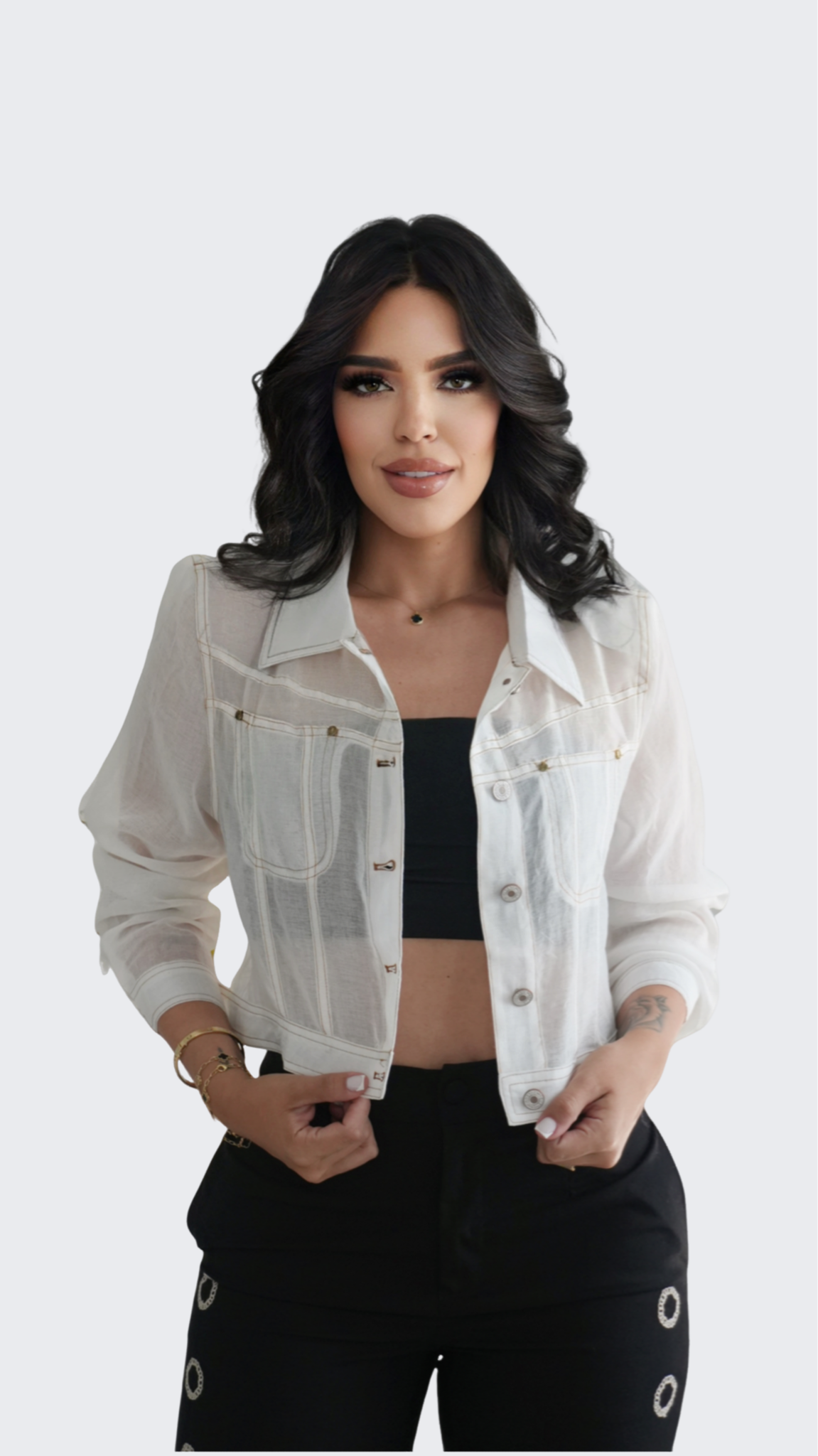 Vielka (Beige) jacket