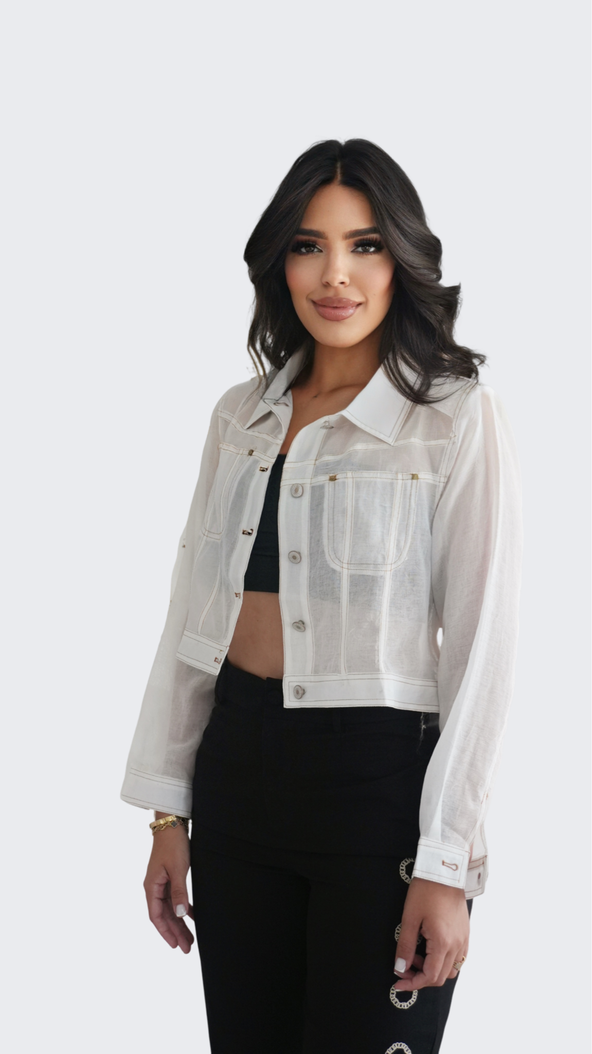 Vielka (Beige) jacket