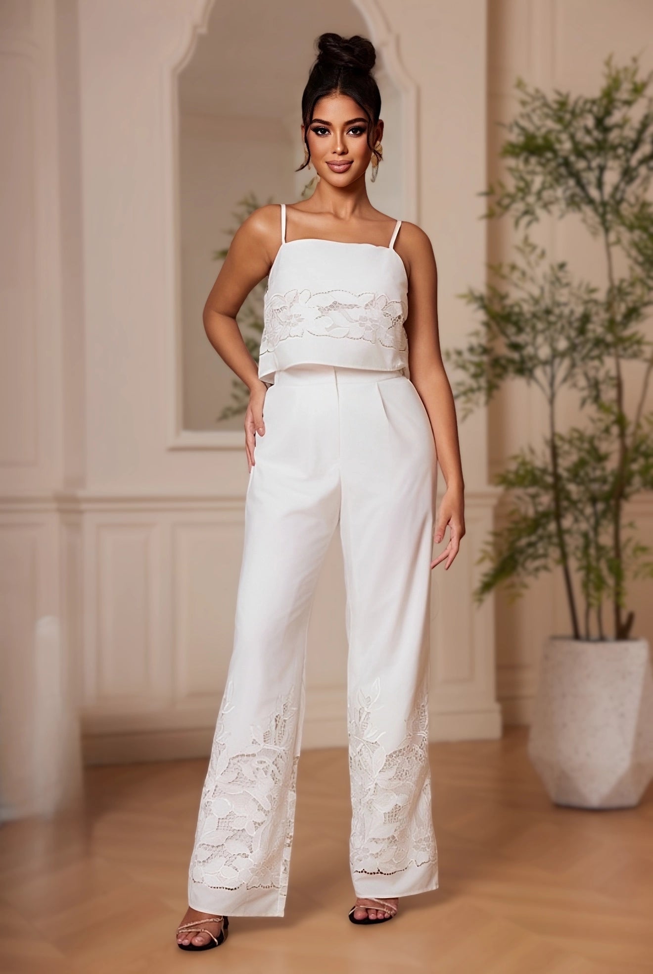Yadira Pants Set