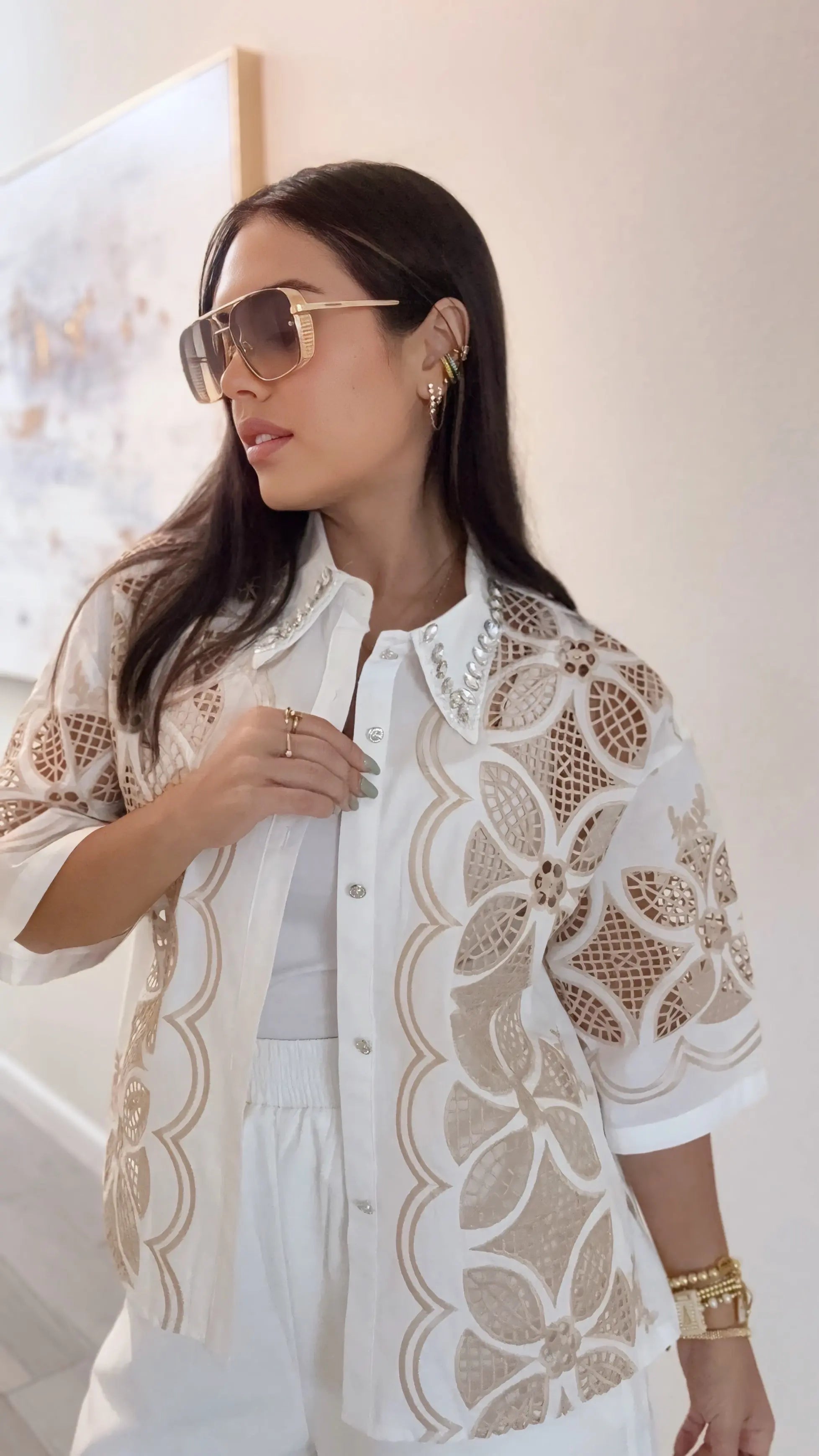 Petra White 2 pcs set